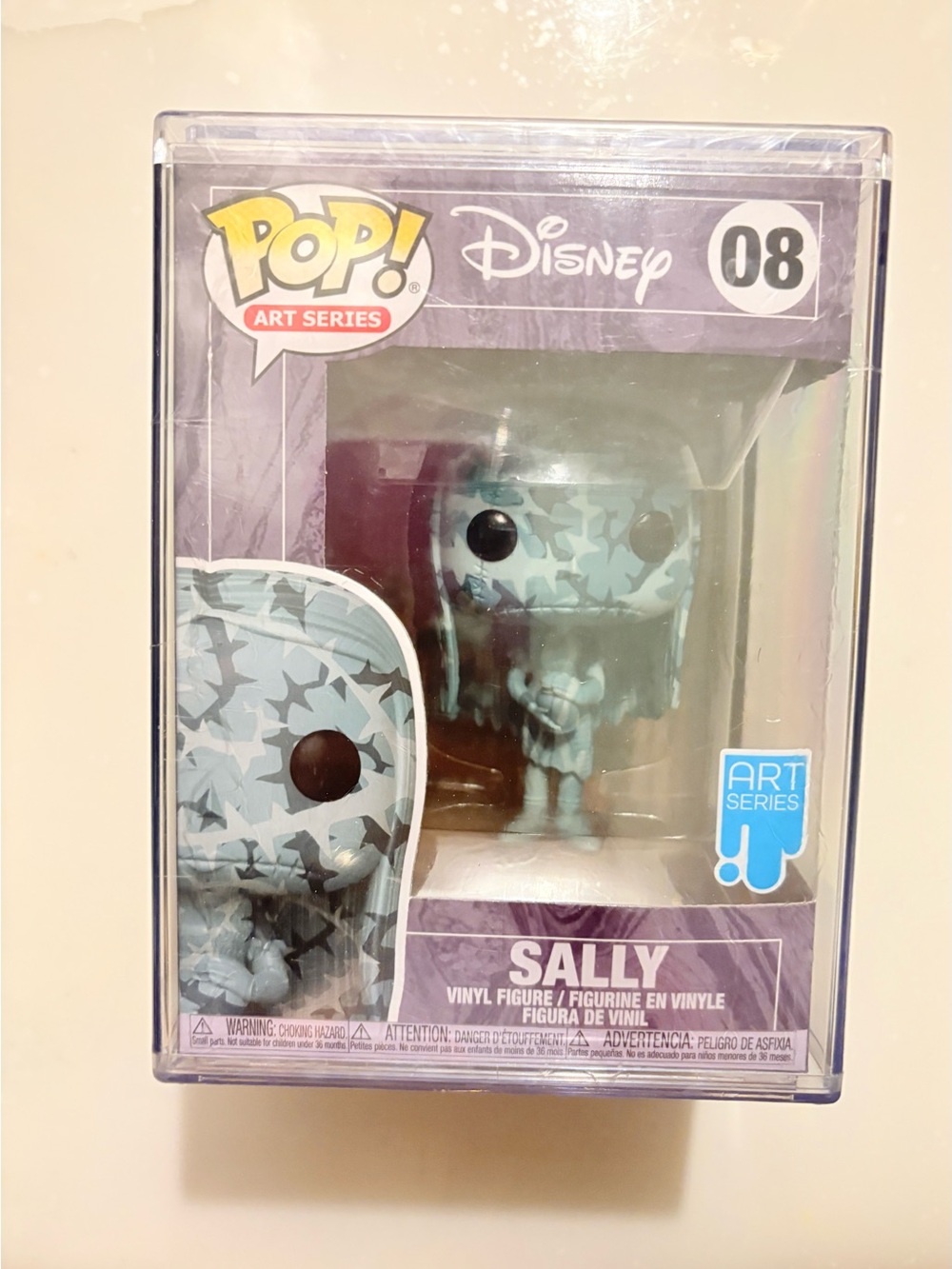Funko Pop! Disney Sally #8 Art Series Vinyl Nightmare Before
Christmas 2021 4"